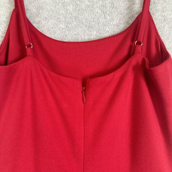 Revolve Lovers and Friends Lavinia Jumpsuit in Cherry Red size XS Wide Leg Y2K - Picture 5 of 10